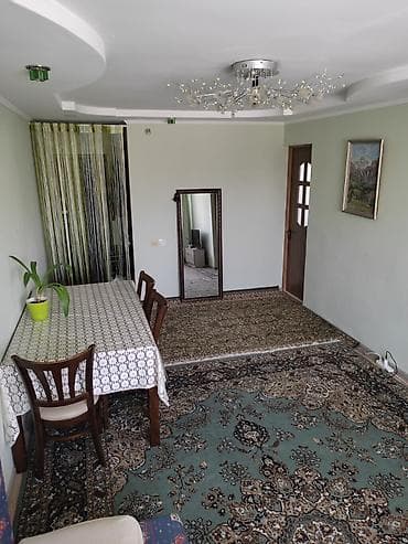 osh flats: 2 комнаты, 40 м², Индивидуалка, 4 этаж, Евроремонт — 1