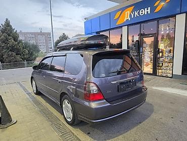 vin code: Honda Odyssey: 2002 г., 2.3 л, Типтроник, Бензин, Минивэн — 10