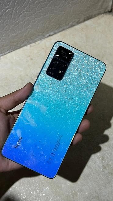 сколько стоит redmi note 4: Redmi, Redmi Note 11 Pro, Б/у, 128 ГБ, цвет - Голубой, 2 SIM — 5