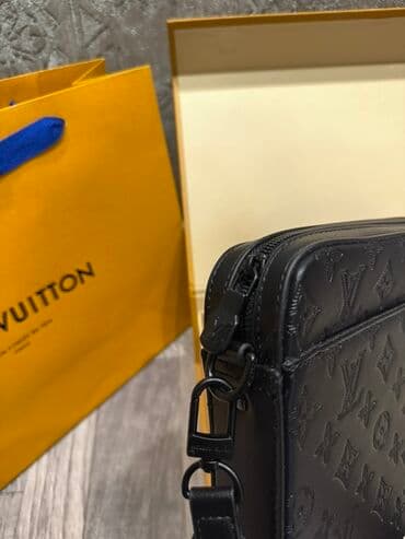 чехол для документов: Сумка Louis Vuitton Стильная и удобная мужская сумка Louis Vuitton в — 9