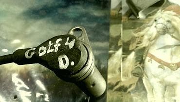 golf: Golf 4 датчик коленвала коробка передач Golf IV пятиступка сцепление — 1