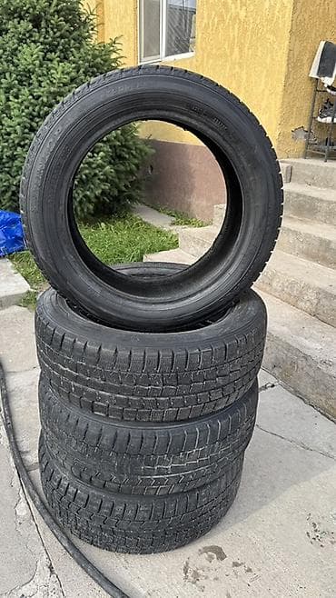 Шины 205 / 55 / R 16, Зима, Б/у, Комплект, Легковые, Корея, Kumho