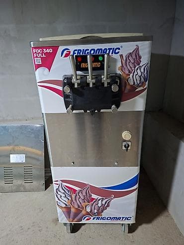 холодильный компрессор: Фризер для мягкого мороженого Frigomatic FGC 340 FULL + уличная — 5