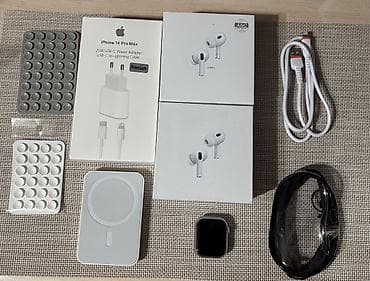 Apple AirPods Pro (2‑го поколения) с кейсом MagSafe - Модель: AirPods