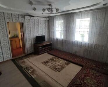 на ночь дом: Үй, 59 кв. м, 2 бөлмө, Менчик ээси, Эски ремонт — 3