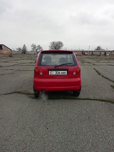 subaru imperza: Daewoo Matiz: 2012 г., 0.8 л, Автомат, Бензин, Хэтчбэк — 4