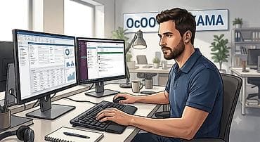 Требуется оператор ПК/Оператор базы данных 40 000 – 50 000 сом за