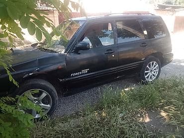 турботаймер субару: Subaru Forester: 2000 г., 2 л, Автомат, Бензин, Универсал — 5