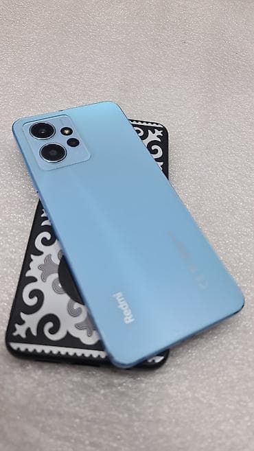 mi note 3: Redmi, Redmi Note 12, Б/у, 128 ГБ, цвет - Голубой, 2 SIM — 8