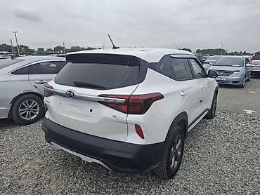 kia pikanto: Kia Seltos: 2020 г., Автомат, Кроссовер — 4