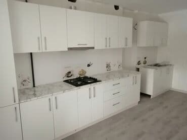 Буйрутма эмеректер, Ашкана, Ашкана гарнитурасы, Үстөл үстү, Шкаф