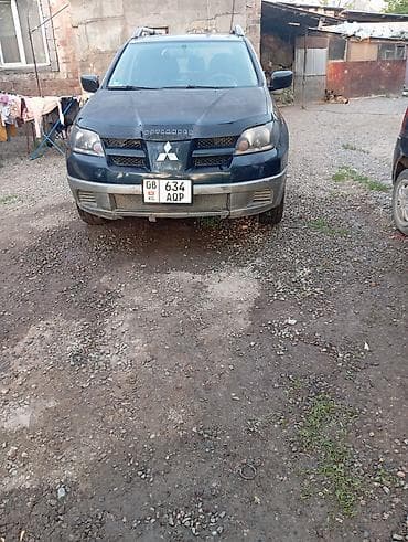 crv 5: Mitsubishi Outlander: 2003 г., Механика, Бензин, Кроссовер — 3