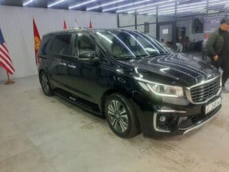 расрочка машина бишкек: Kia Carnival: 2019 г., 2.2 л, Автомат, Дизель, Минивэн — 12