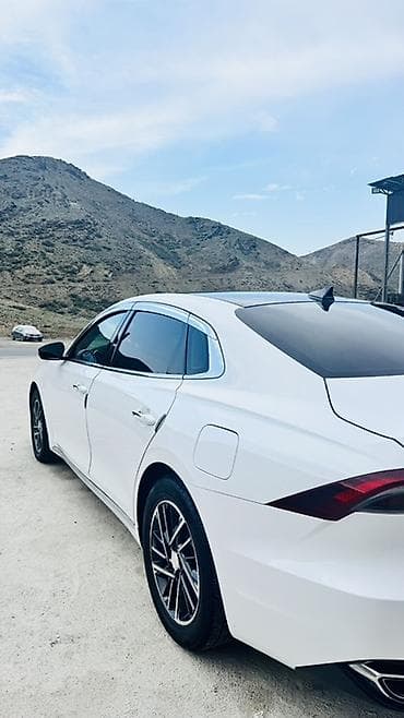 авто гаражного хранения: Hyundai Grandeur: 2022 г., 3 л, Автомат, Газ, Седан — 3