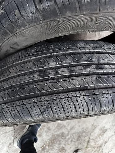 champ moto: Шины R 17, Лето, Б/у, Комплект, Легковые, Kapsen — 5
