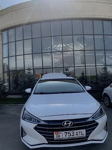 matiz diska: Hyundai Avante: 2019 г., 1.6 л, Вариатор, Бензин, Седан — 3
