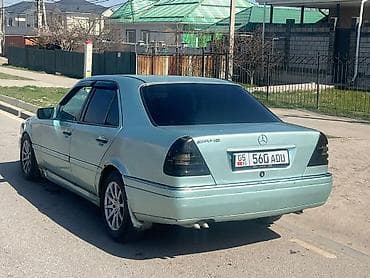 мерседес бенз с: Mercedes-Benz C-Class: 1994 г., 2.2 л, Автомат, Бензин, Седан — 3