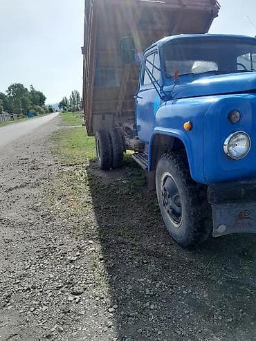 Продажа авто: ГАЗ 12 ZIM: 1992 г., 0.4 л, Механика, Бензин, Пикап — 1