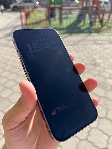 apple iphone 6: IPhone 14 Pro, Б/у, 256 ГБ, Deep Purple, Зарядное устройство, Чехол, Кабель, 81 % — 1