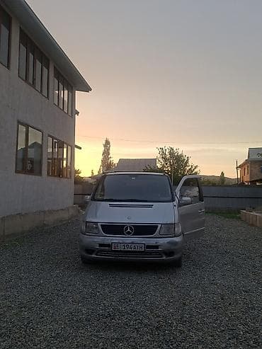 вито виано: Mercedes-Benz Vito: 2001 г., 2.2 л, Автомат, Дизель, Минивэн — 1