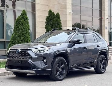 Toyota RAV4: 2020 г., 2.5 л, Вариатор, Гибрид, Кроссовер