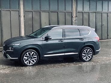 Унаа: Hyundai Santa Fe: 2021 г., Дизель, Кроссовер — 10
