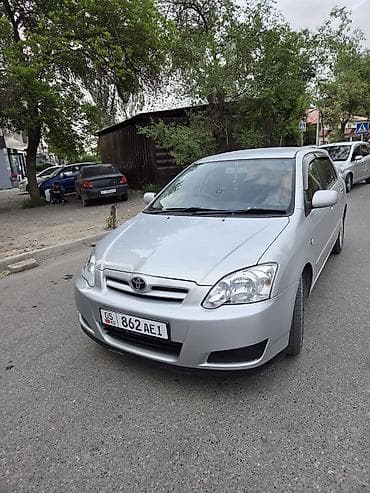 Toyota Allex: 2003 г., 1.5 л, Автомат, Бензин, Хэтчбэк