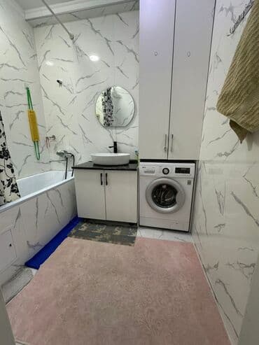 квартиры с котлована бишкек цена: 2 комнаты, 73 м², Элитка, 5 этаж, Евроремонт — 10