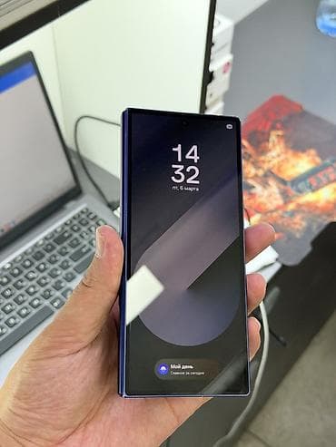 tesla p40: Samsung Galaxy Z Fold6, Б/у, 512 ГБ, цвет - Фиолетовый, 2 SIM — 3