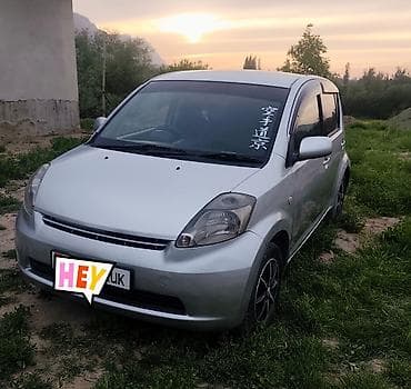 dewo tico: Toyota Passo: 2004 г., 1 л, Автомат, Бензин, Хэтчбэк — 1