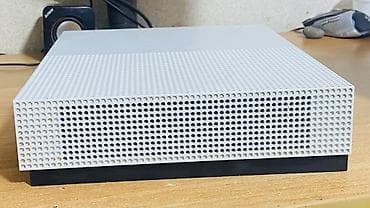 xbox series s бу: Xbox One S, белый корпус. Основные возможности: - Поддержка 4K UHD — 3
