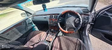 ткани на авто: Mercedes-Benz E-Class: 2001 г., 2.6 л, Автомат, Бензин, Седан — 6