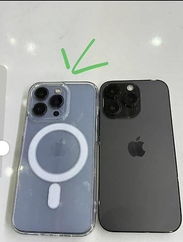 айфоны на запчасти: IPhone 13 Pro, Б/у, 128 ГБ, Чехол, 78 % — 1