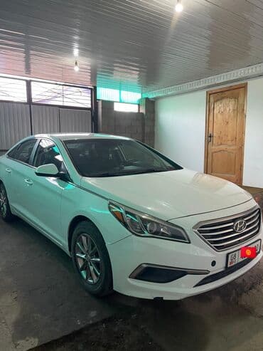 климат контроль соната: Hyundai Sonata: 2017 г., 2.4 л, Автомат, Бензин, Седан — 1