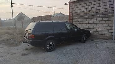 volkswagen passat универсал цена: Volkswagen Passat Variant: 1992 г., 1.8 л, Ручные, Бензин, Универсал — 4