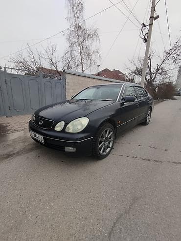 Lexus: Lexus GS: 2001 г., 0.3 л, Типтроник, Газ — 1