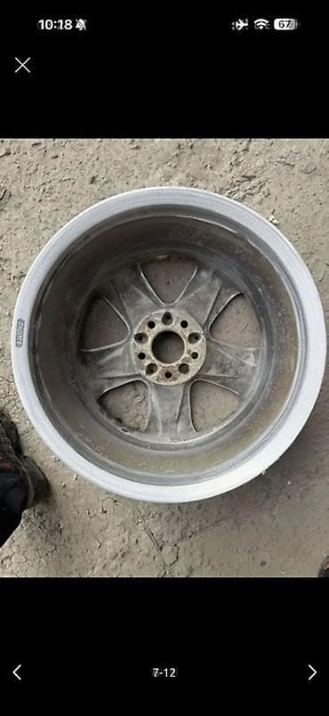 monoblok r17: Колеса в сборе 245 / 45 / R 17, Комплект, Легковые, Литые, отверстий - 5 — 8