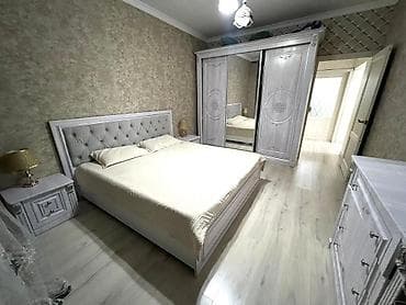 Кыймылсыз мүлк: 2 бөлмө, 64 м², 108-серия, 6 кабат, Косметикалык ремонт — 3