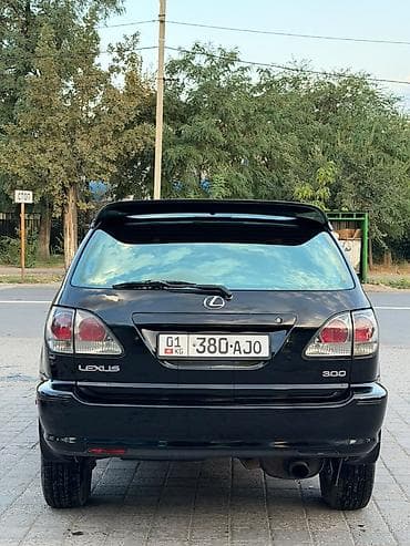 чехол для лексус: Lexus RX: 2001 г., 3 л, Автомат, Бензин, Кроссовер — 4