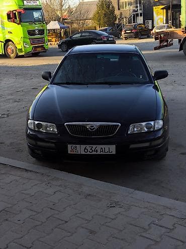 мазда xsedos: Mazda XEDOS 9: 1993 г., 2 л, Ручные, Бензин, Седан — 1