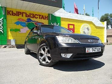 Унаа: Ford Mondeo: 2003 г., 2 л, Кол менен иштөөчү, Бензин, Хетчбек — 2