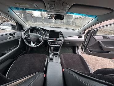 хендай санта фе цена бишкек: Hyundai Sonata: 2018 г., 2 л, Автомат, Газ, Седан — 10