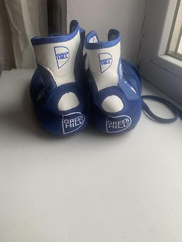 Мужская обувь: Мужские кроссовки, 35, Новый, цвет - Синий, Самовывоз, Платная доставка — 3