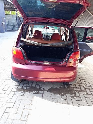 глушитель матиз 0 8: Daewoo Matiz: 2007 г., 0.8 л, Механика, Бензин, Хэтчбэк — 3