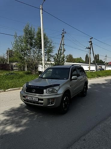 раф 4 2022: Toyota RAV4: 2001 г., 2 л, Автомат, Газ, Кроссовер — 4