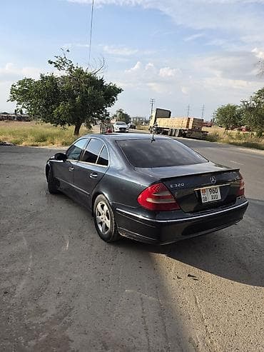 Унаа сатуу: Mercedes-Benz E-Class: 2004 г., 3.2 л, Автомат, Бензин, Седан — 1