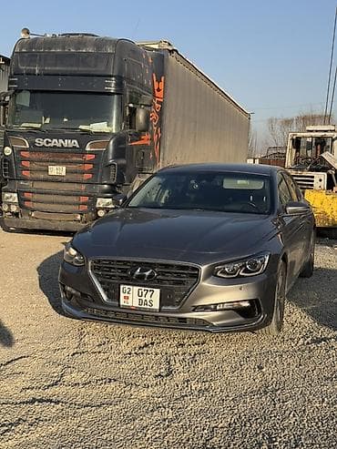 машина патриот: Hyundai Grandeur: 2018 г., 2.4 л, Автомат, Бензин, Седан — 7