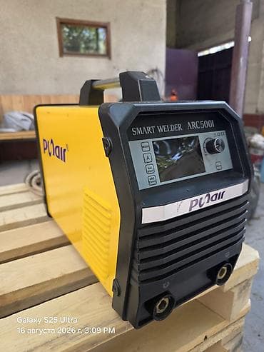 Сварочный инвертор Punair SMART WELDER ARC500i использовали неделю в at lalafo.kg Сварочный инвертор Punair SMART WELDER ARC500i использовали неделю в