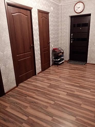 Кыймылсыз мүлк: 2 бөлмө, 70 м², Ортоңку Джал 106-серия жакшыртылган, 4 кабат, Евро оңдоо — 4