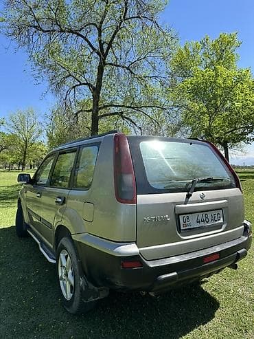 нисан хтрал: Nissan X-Trail: 2003 г., 2.2 л, Ручные, Дизель, Внедорожник — 7
